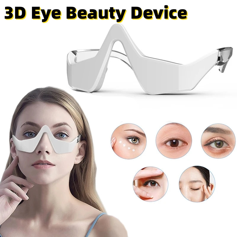 3D Eye Beauty Instrument Micro-Current Pulse Eye Relax Beauty DealSniper.net
