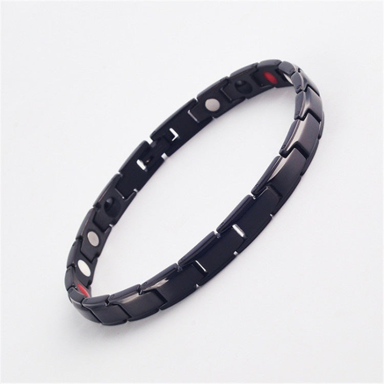 Therapy Bracelet Weight Loss Energy Slimming Bangle Jewelry Gym From House Black