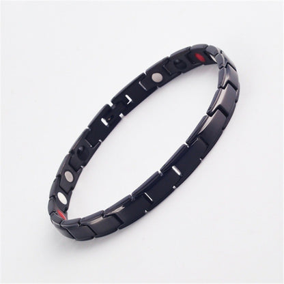 Therapy Bracelet Weight Loss Energy Slimming Bangle Jewelry Gym From House Black