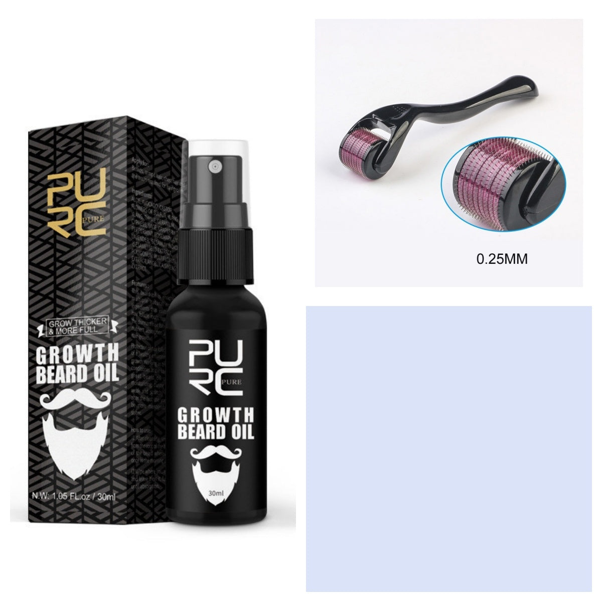 Beard growth liquid Men DealSniper.net 30ml Set