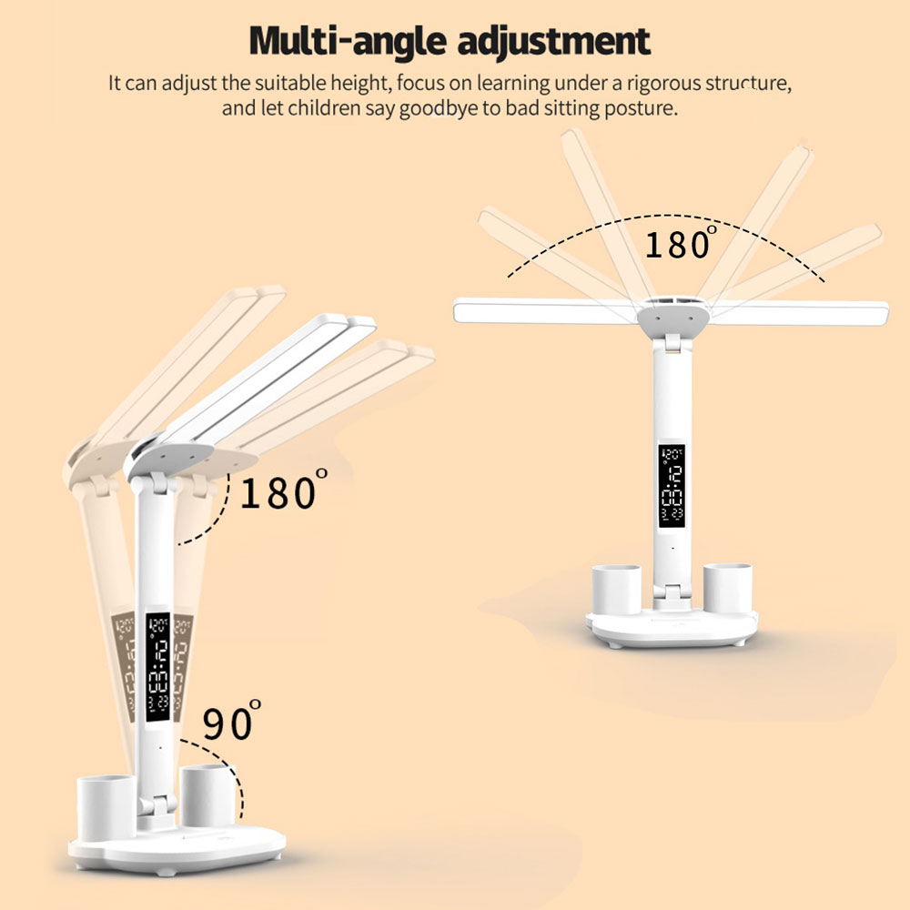LED Desk Lamp Multifunction Table Lamp Home Decor Gym From House
