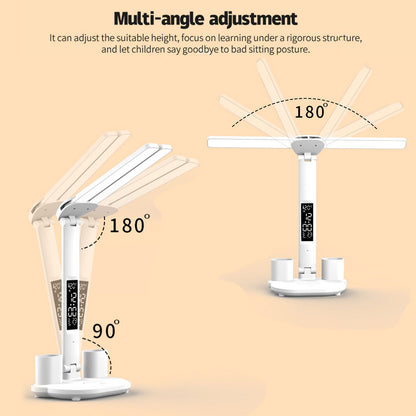 LED Desk Lamp Multifunction Table Lamp Home Decor Gym From House
