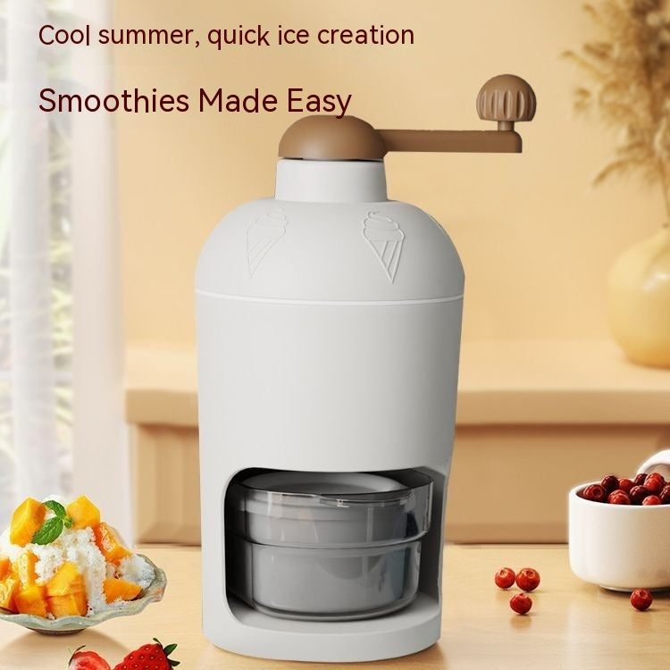 Manual Ice Crusher Household Small Ice Crushing Kitchen dealsniper-net