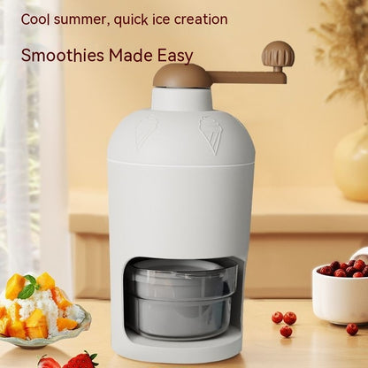 Manual Ice Crusher Household Small Ice Crushing Kitchen dealsniper-net