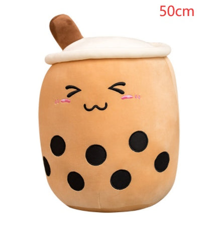 Cute Fruit Drink Plush Stuffed Soft Toy Pillow Cushion