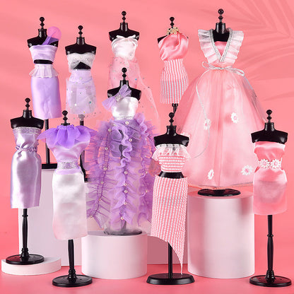 Children's Fashion Design Diy Barrettes Handmade Material Kit Kids DealSniper.net British Princess Delu