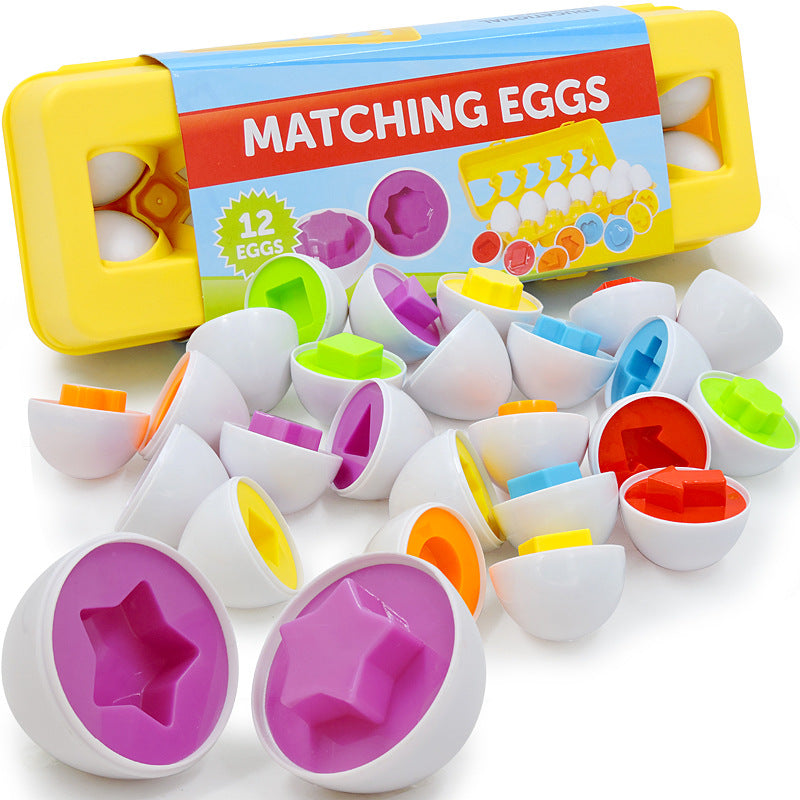 Baby Learning Educational Toy Smart Egg Toy Games Kids dealsniper-net