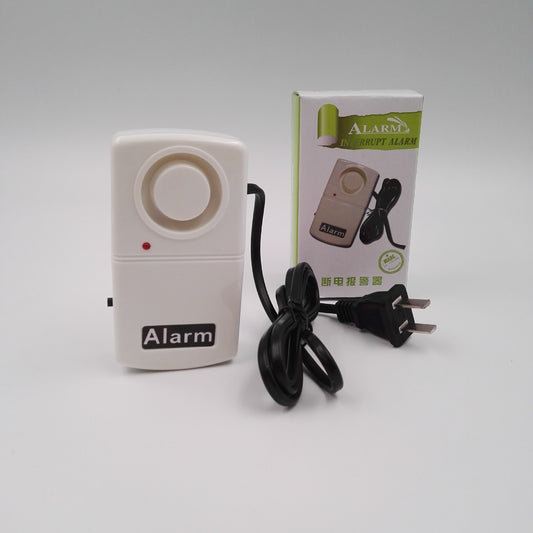 Home Fashion Simple Anti-theft Power Failure Alarm House Gym From House