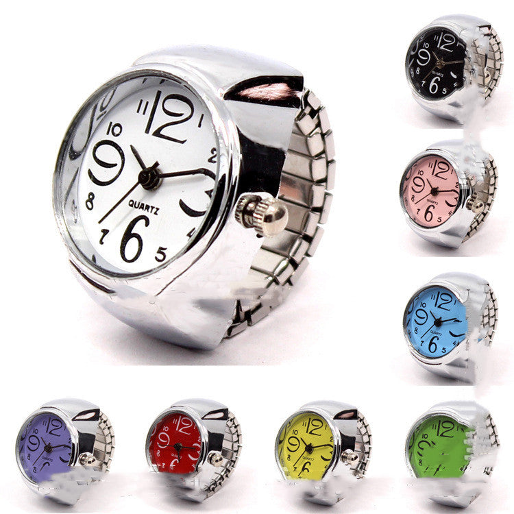 Personalized Men And Women Ring Watch Hot Sale Couple Ring Jewelry dealsniper-net