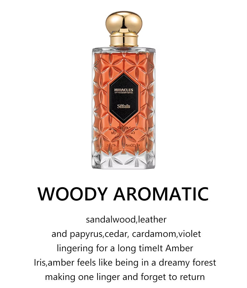 Miracles Of The Desert Series Perfume Set Long Lasting Women DealSniper.net