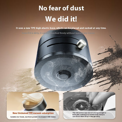 Foldable Magnetic Vacuum Car Phone Holder Foldable Suction Cup Vehicle Gym From House