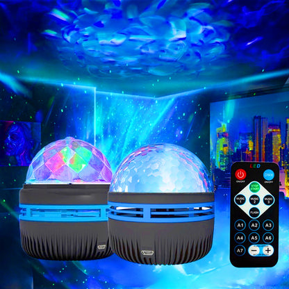 LED Star Galaxy Projector Lamp Spotlight Colorful Light House DealSniper.net