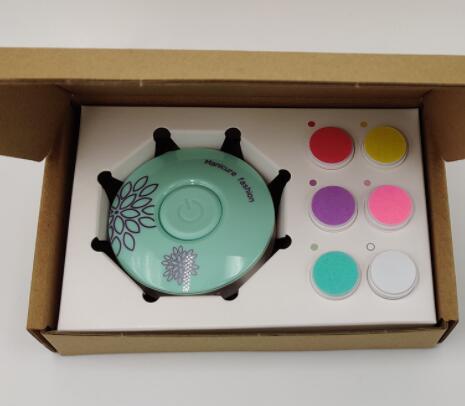 Baby Electric Nail Grinder Children's Nail Clipper Baby Nail Clipper Kids DealSniper.net Green Adult 6grinding heads