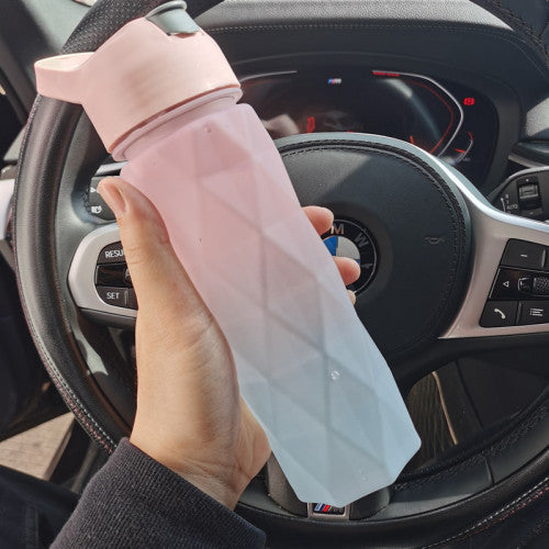 Spray Water Bottle For Girls Outdoor Sport Fitness Water Cup