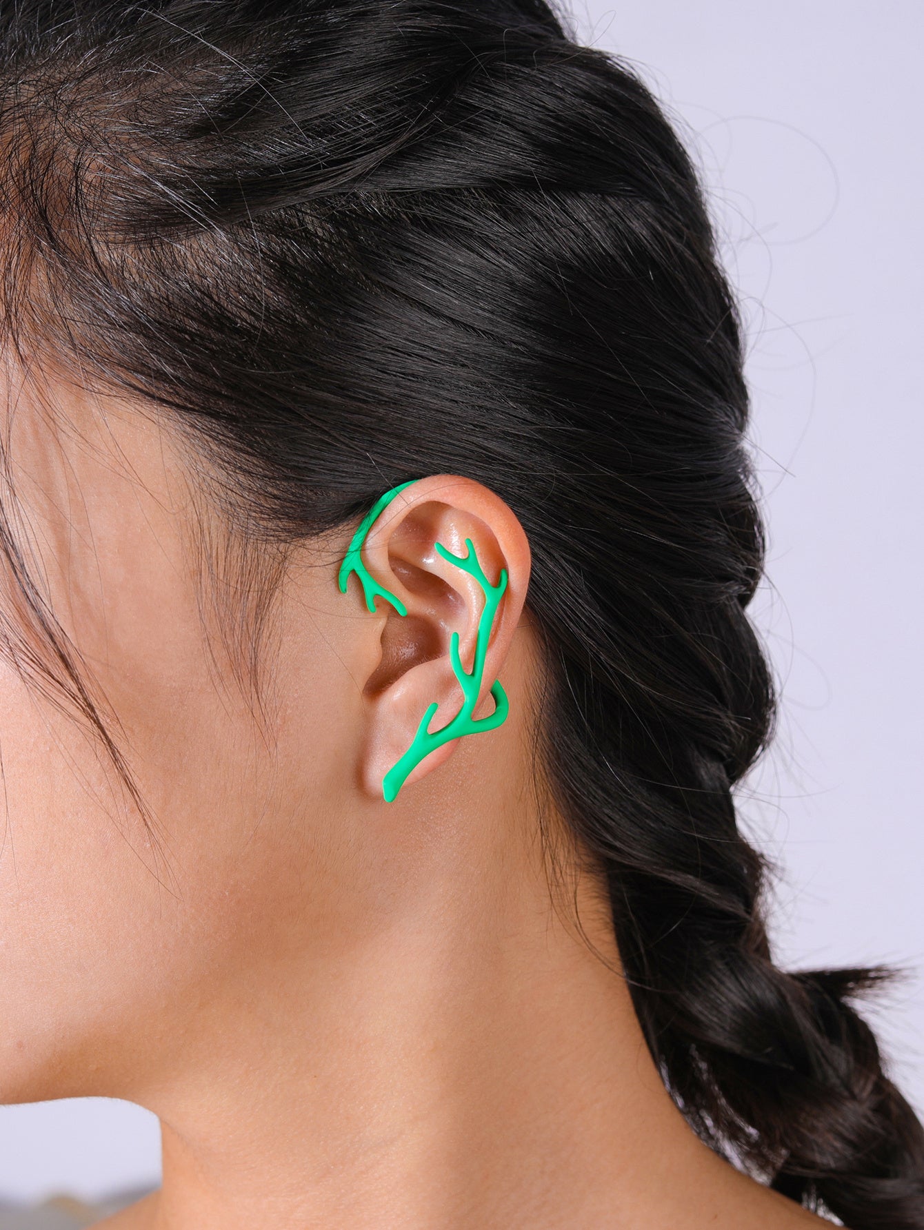 Original High-end Female No-ear Hole Sen Super Fairy Elf Earrings Jewelry dealsniper-net