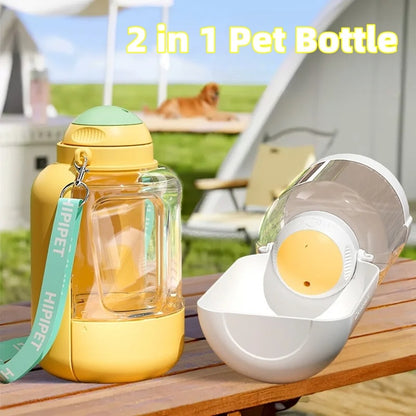 2 In 1 Dog Large Capacity Pets Out Drinking Dispenser Pets DealSniper.net