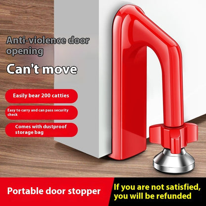 Door Stopper Anti-theft And Anti Pry Alarm House DealSniper.net
