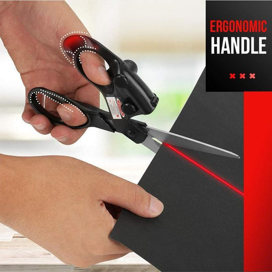 Professional Laser Guided Scissors For Home Crafts Hobby Gym From House