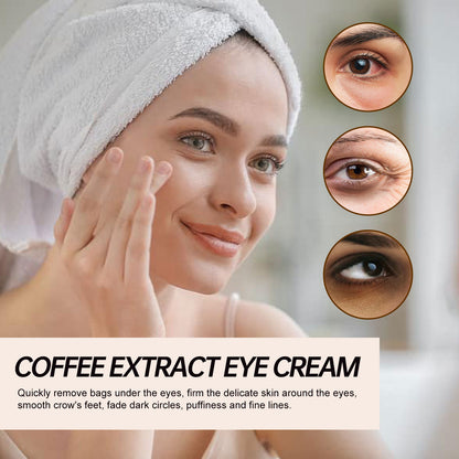 Coffee Firming Eye Cream Firming & Moisturizing Cream