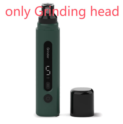 Dog Nail Grinder Electric Pet Nail Trimmers Nail Grinders Pets Gym From House Grinding head 1pc