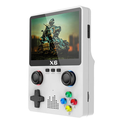 New X6 Game Console HD Double Shake Kids Gym From House 32g White Doubles