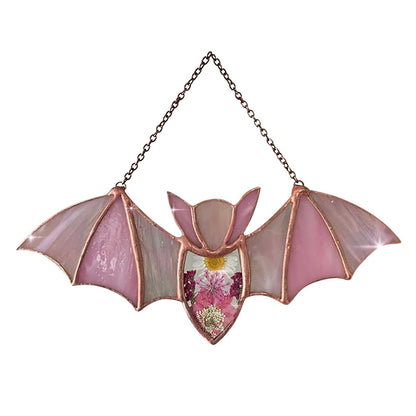 Halloween Bar Haunted House Colorful Bats Home Decorations Garden DealSniper.net Colorful