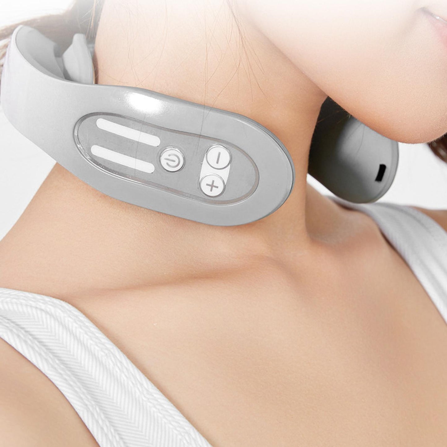 EMS Neck Acupoints Lymphvity Massager Health dealsniper-net