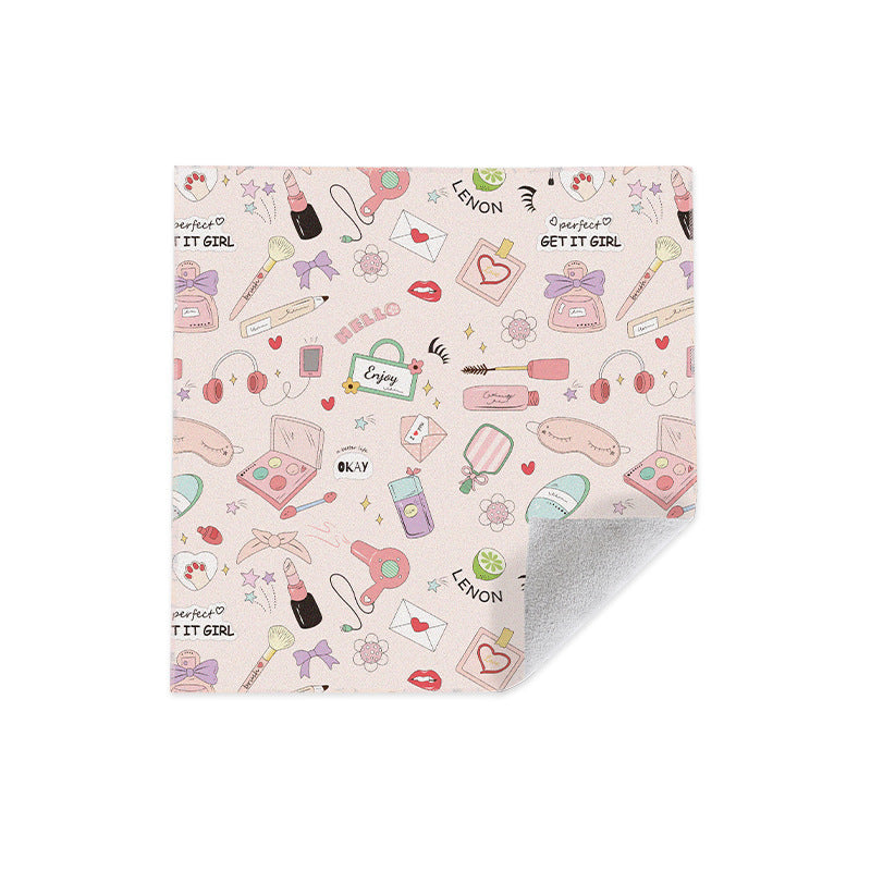Multi-function Pet Wrap Cloth Camera Cover Protective Pets Gym From House Girls worries 35x35cm