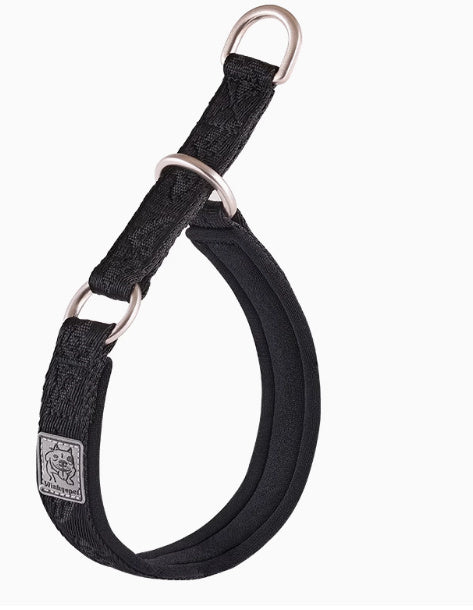 Dog Collar P Chain Dog Walking Collar Collar Artifact Pets DealSniper.net black M