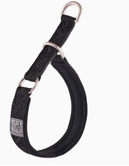 Dog Collar P Chain Dog Walking Collar Collar Artifact Pets DealSniper.net black M