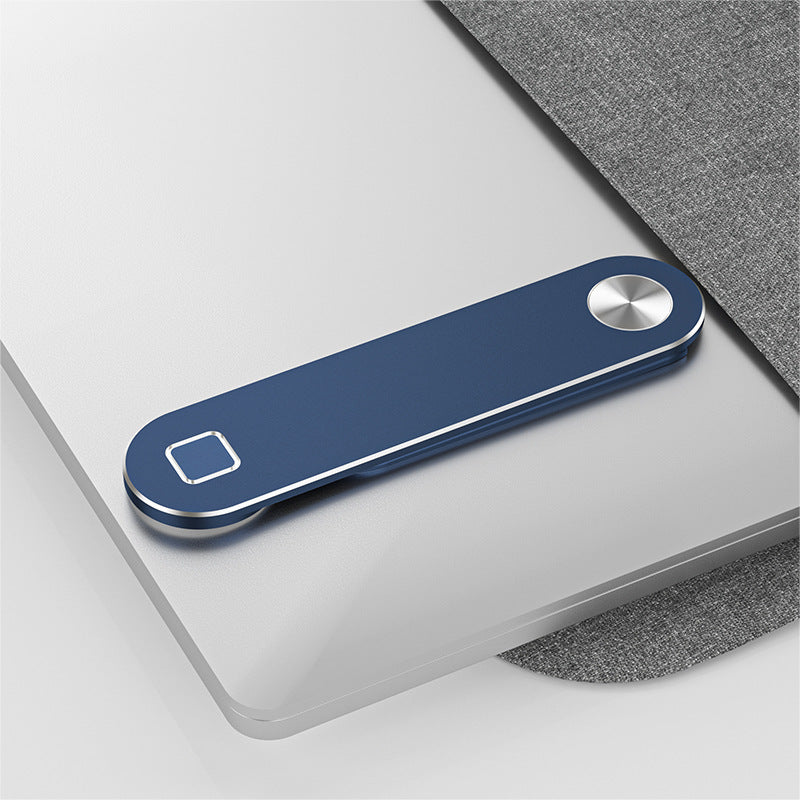 Plastic Portable Shrinkage Bracket Mobile Phone Expansion Bracket Electronics DealSniper.net Tranquil blue