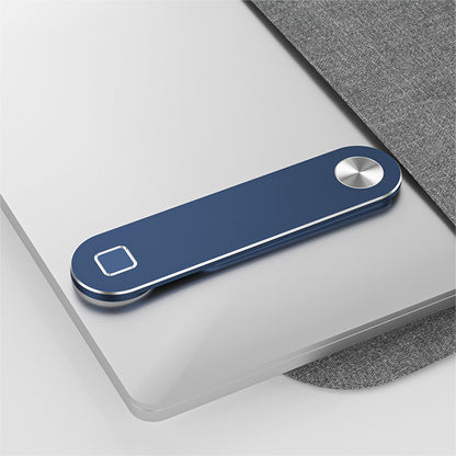 Plastic Portable Shrinkage Bracket Mobile Phone Expansion Bracket Electronics DealSniper.net Tranquil blue