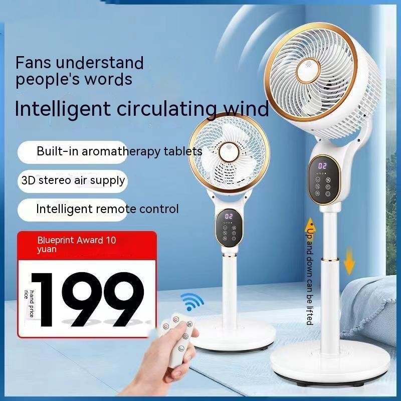 Air Circulator Household Fan Student Dormitory Fan House DealSniper.net