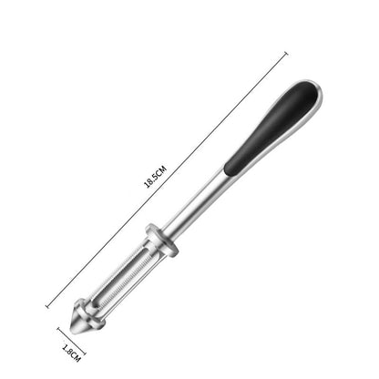 Zinc Alloy Double-sided Peeling Knife Kitchen DealSniper.net Silver 3in1