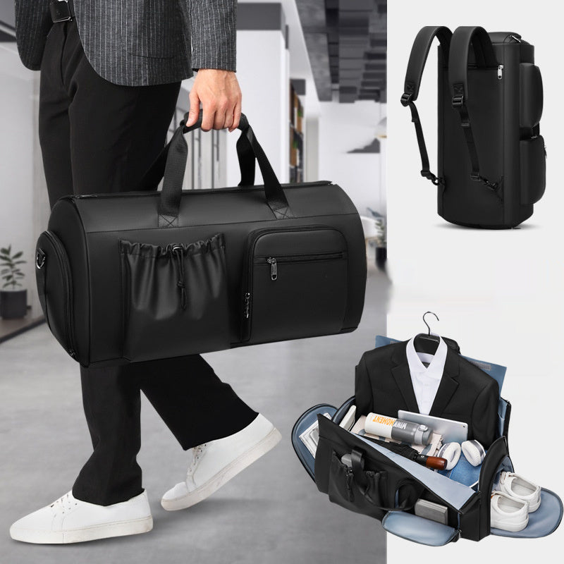 High Quality Waterproof Suit Bag For Men Large Capacity