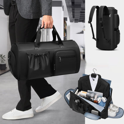 High Quality Waterproof Suit Bag For Men Large Capacity Men dealsniper-net