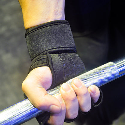 Breathable Fingerless Weightlifting Fitness Sports Gloves Sports Gym From House
