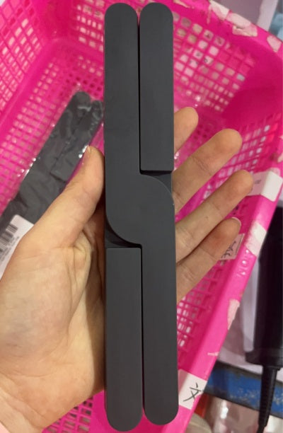 Kitchen Silicone Thermal Insulation Pad Desktop Foldable Thickened Kitchen DealSniper.net Dark Gray