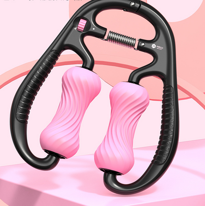 Ring Clip Calf Massager Stovepipe Artifact Foam Roller Muscle Relaxer Yoga Health dealsniper-net Pink