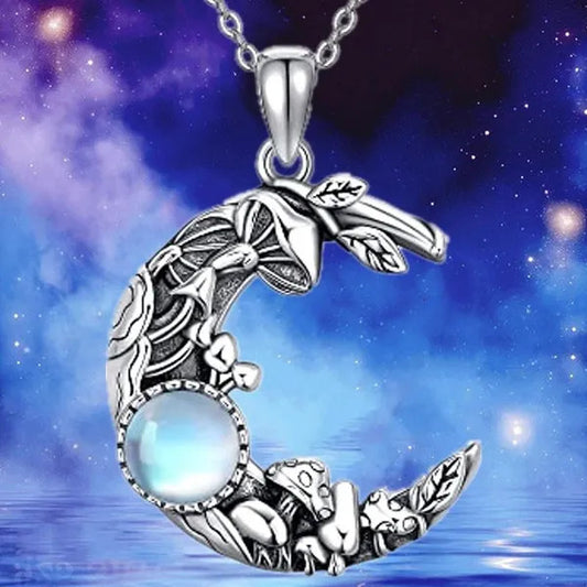 Bohemian Retro Moon Men And Women Pendant Jewelry dealsniper-net