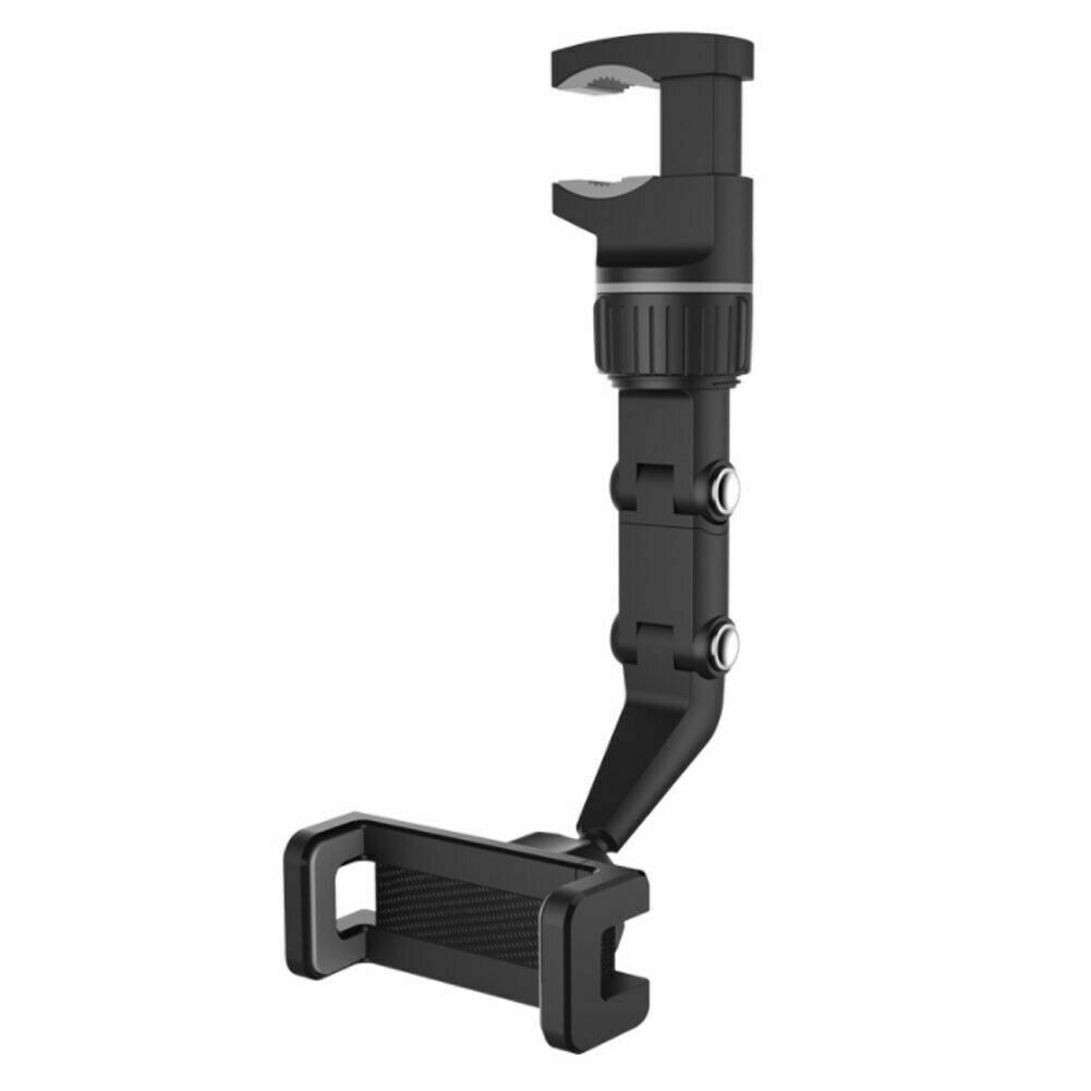 Universal 360 Rotation Car Rear View Mirror Mount Stand GPS Cell Phone Holder US Phones DealSniper.net