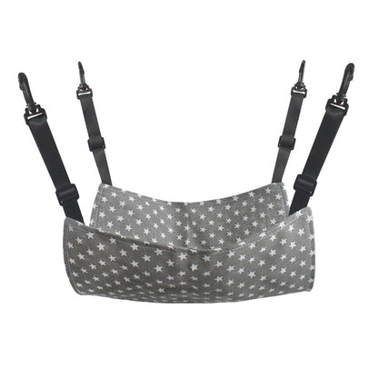 Lamb Fleece Cat Hanging Beds Pets Cage Hammock Bed Pets Gym From House 27x27cm Gray Star Spring And Autumn