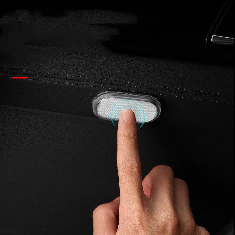 Car Lighting Reading Light Touch Sensing Usb Rechargeable Light Vehicle DealSniper.net