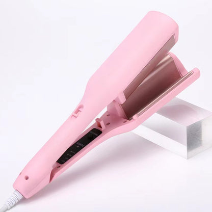 Hair Curling Iron 32mm Deep Wave Hair Curler Style Beauty DealSniper.net Pink EU 1PC
