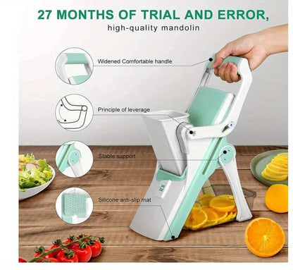 Safe Multifunctional Mushroom Slicer 5-in-1 Vegetable Slicer Kitchen dealsniper-net