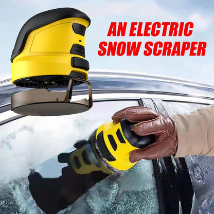 Cordless Snow Scraper With Battery Life Durable