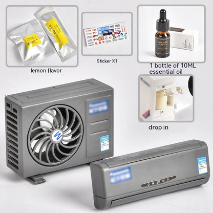 Auto Perfume Air Conditioning Model Ornaments Vehicle DealSniper.net Gray Gray Lemon