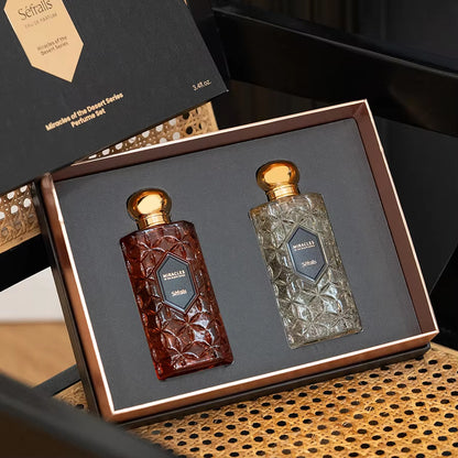 Miracles Of The Desert Series Perfume Set Long Lasting Women DealSniper.net Flora and Woody