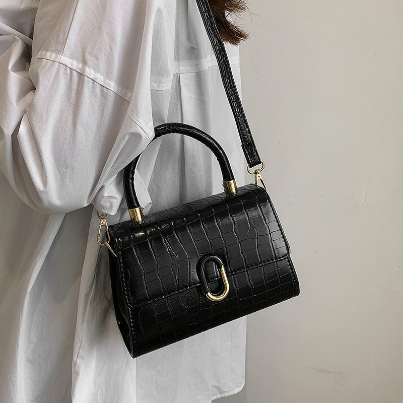 Women's Versatile Fashion Shoulder Bag Women DealSniper.net Black