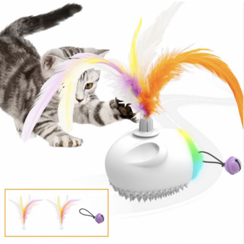 Battery Operated Cat Toys Sensor Interactive Pet Products Pets dealsniper-net